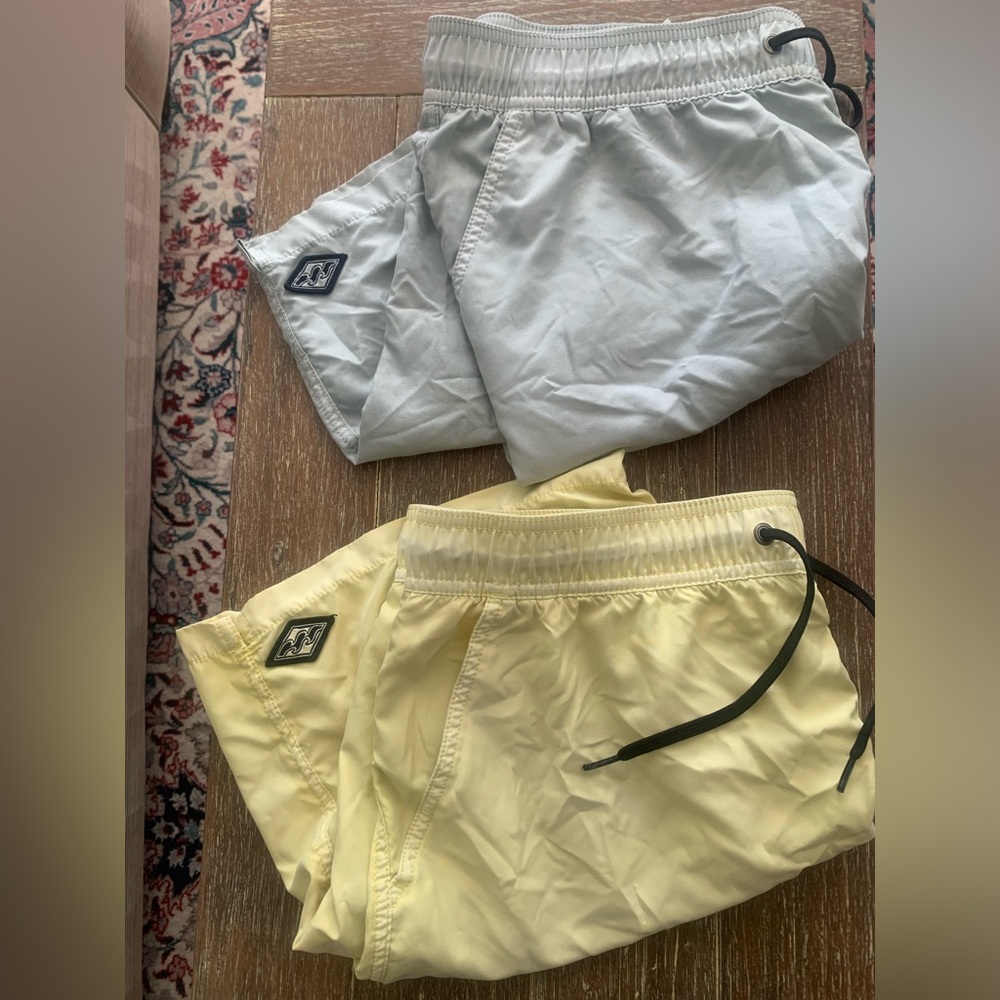 Set of 2! Billabong Layday Shorts / Swim Trunks